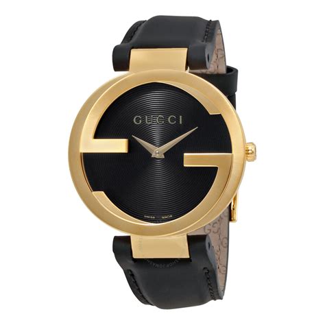 black gucci watch women& 39|black gucci watch band.